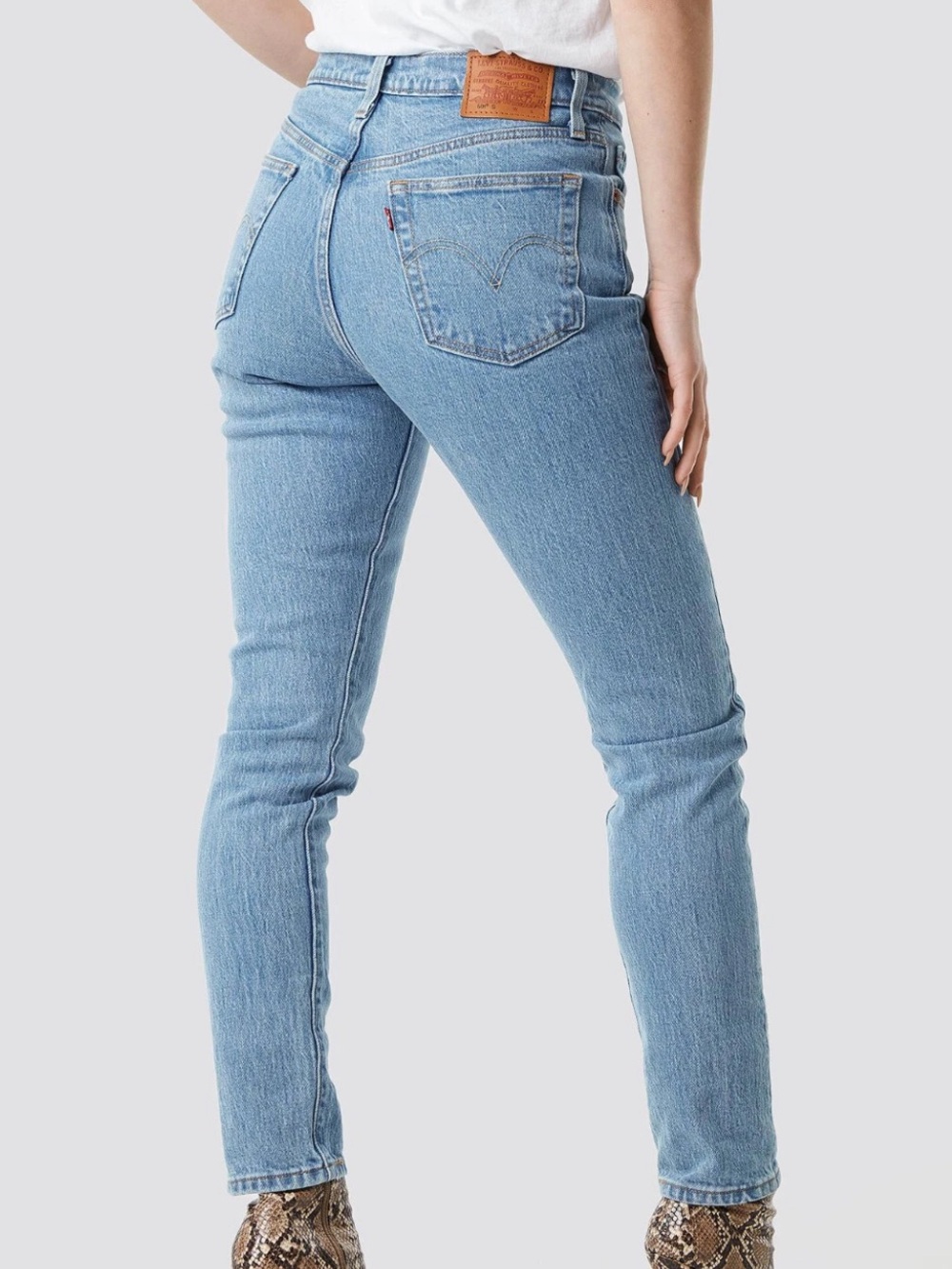 Levis 501 Skinny Jeans